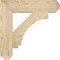Ekena Millwork Imperial Craftsman Rough Sawn Bracket, Douglas Fir, 4"W x 20"D x 20"H BKT04X20X20IMP04RDF - alternate 3